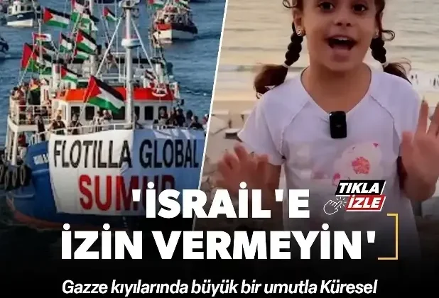 Gazzeliler Sumud Filosu’nu bekliyor: Lütfen İsrail saldırısına uğramasına izin vermeyin