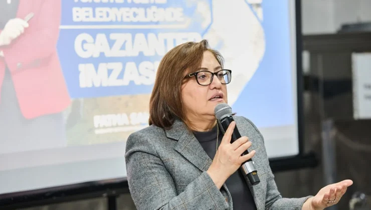 Fatma Şahin’den Sumud Filosu’ndaki aktivistlere teşekkür!