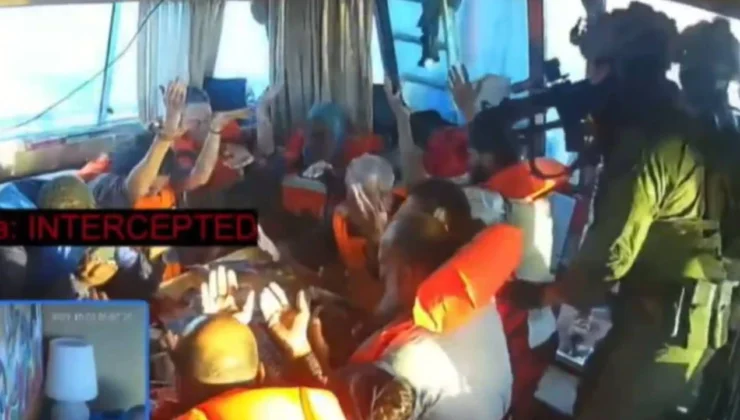 İsrail’in Bakanı: Aktivistler ‘terör mahkumu’ şartlarında tutulacak