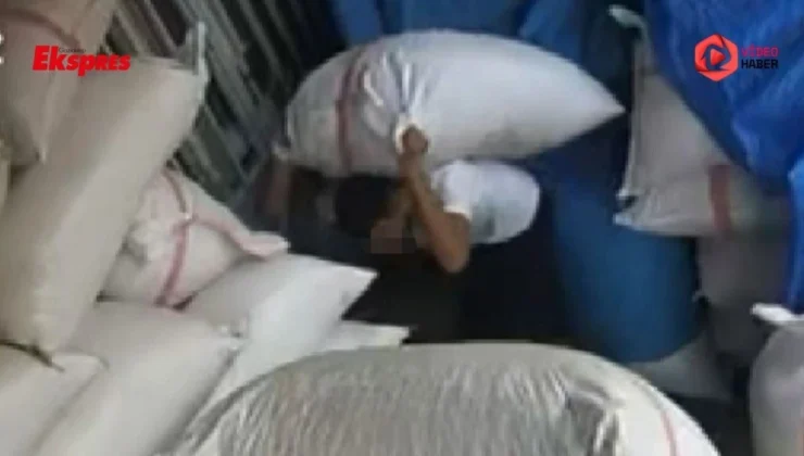 450 bin TL değerindeki fıstığı çalan hırsız yakalandı