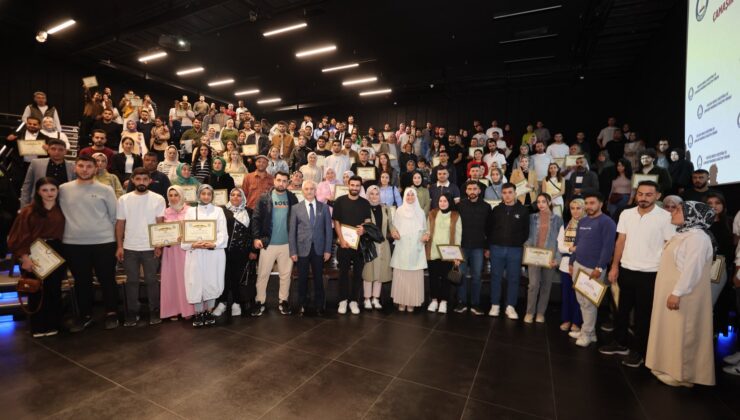 BAŞKAN MEHMET TAHMAZOĞLU’NDAN YENİ EVLENECEK ÇİFTLERE MÜJDE