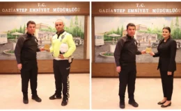 Gaziantep Emniyetinde başarılı personel ödüllendirildi…