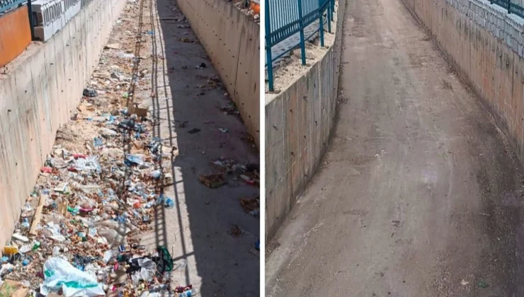 GASKİ’den “Temiz Dere, Güzel Şehir” hizmeti