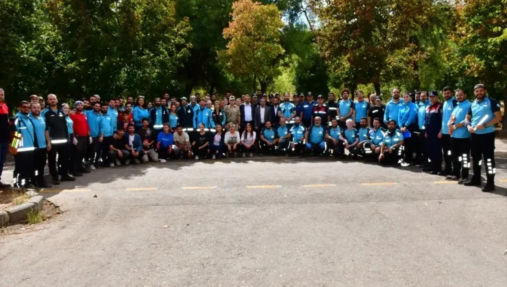 Gaziantep’te Patlama Tatbikatı