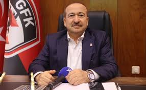 Gaziantep FK Başkanı Memik Yılmaz.  Ne çektiysek Zorbay’dan çektik