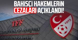 PFDK Bahis Skandalında Cezaları Açıkladı!