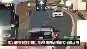 OTOYOL JANDARMASI TARAFINDAN DRON DESTEKLİ TRAFİK DENETİMİ