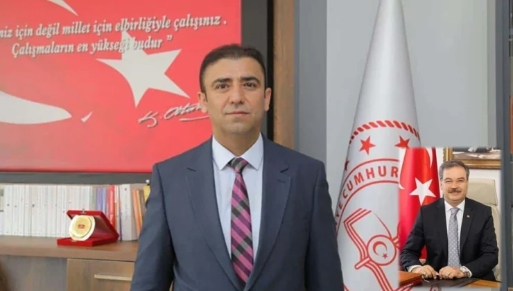 Gaziantep İl Milli Eğitim Müdürülüğünde Görev Değişimi