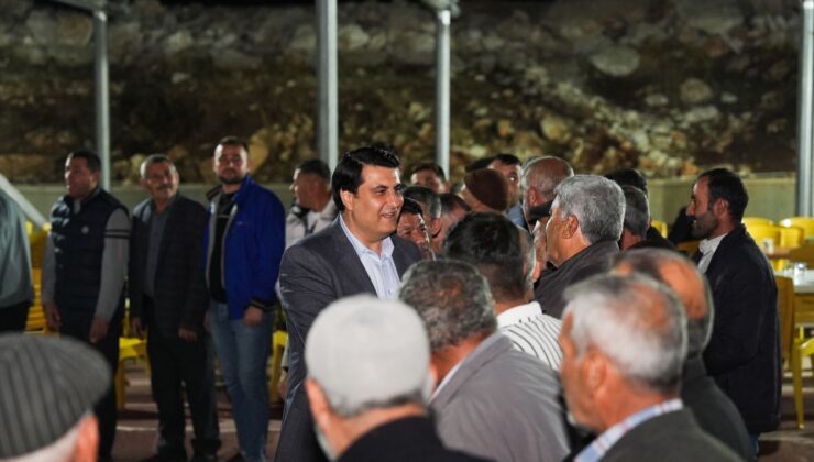 YILMAZ: “NEREDE İHTİYAÇ VARSA BİZ ORADAYIZ”