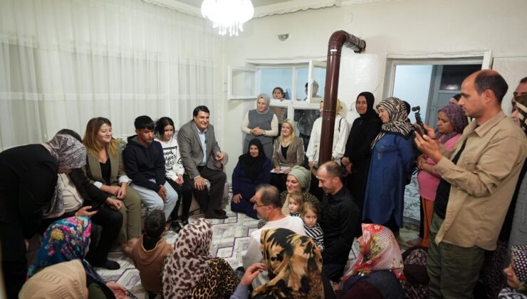 BAŞKAN YILMAZ, ŞİRİNEVLER VE SEYRANTEPE’DE VATANDAŞLARLA BİR ARAYA GELDİ “VATANDAŞIMIZIN DERDİ, DERDİMİZDİR”