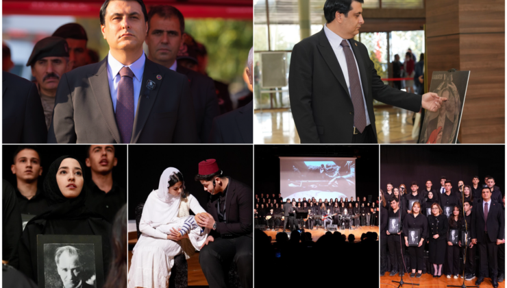 ŞEHİTKAMİL’DE ATATÜRK HÜZÜN, GURUR VE ÖZLEMLE ANILDI