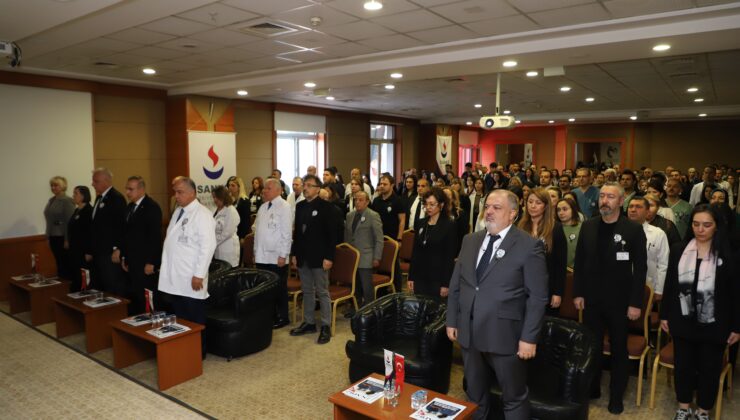 GAZİ MUSTAFA KEMAL ATATÜRK, EBEDİYETE İNTİKALİNİN 87’NCİ YILINDA SANKO ÜNİVERSİTESİ’NDE SAYGIYLA ANILDI