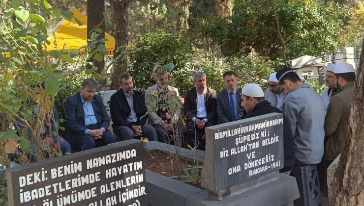 Merhum Milletvekili Mehmet Bedri İncetahtacı Gaziantep’te Dualarla Anıldı