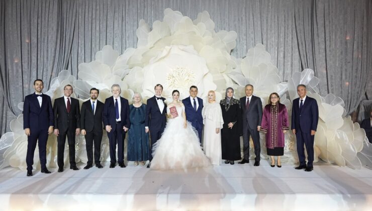 Rıdvan Fadıloğlu kızını evlendirdi!