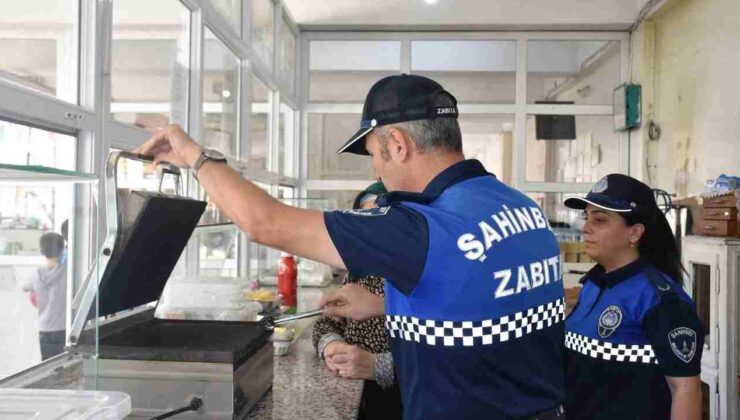 Şahinbey’de Hijyen Alarmı: 18 İş Yeri Mühürlendi!