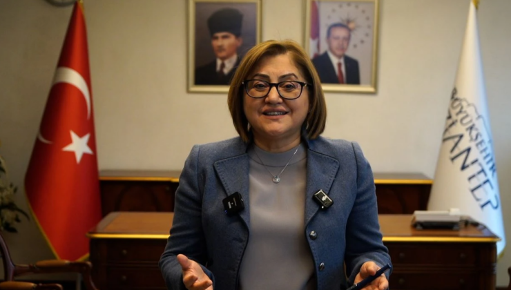 Fatma Şahin’den Kuryelere Büyük Jest