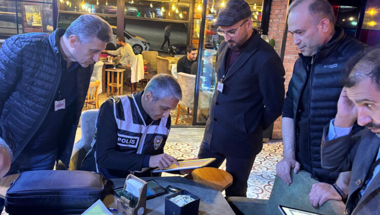 Gaziantep İl Sağlık Müdürlüğü, tütün denetimi gerçekleştirdi