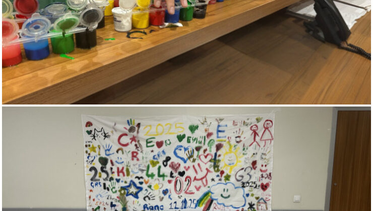 GAÜN Hastanesi Çocuk ve Ergen Psikiyatri Kliniği’nde Sanatla Terapi