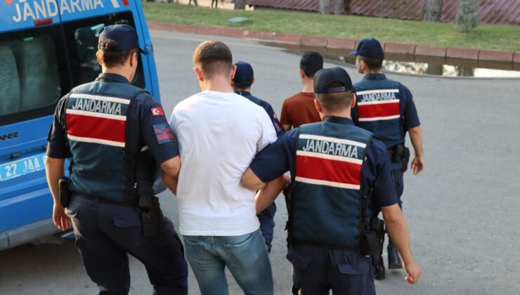10 YIL KESİNLEŞMİŞ HAPİS CEZASIYLA ARANAN ŞAHISLAR JASAT’TAN KAÇAMADI