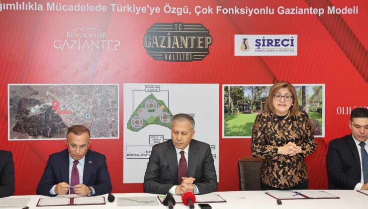 BAKAN YERLİKAYA’NIN KATILIMIYLA TÜRKİYE’DE İLK OLACAK AMATEM’LE BAHAR PROJESİ İÇİN İMZALAR ATILDI