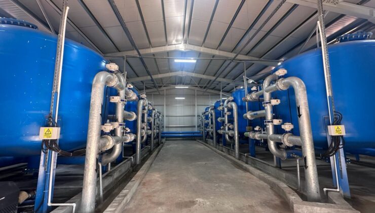 GASKİ, KUZEYŞEHİR’DE İÇME SUYU KAPASİTESİNİ 3 KATINA ÇIKARDI