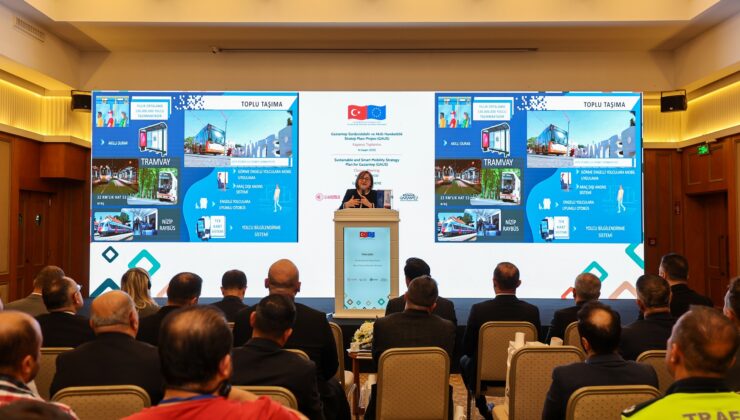 GAZİANTEP BÜYÜKŞEHİR, GAUS PROJESİ’NİN KAPANIŞ TOPLANTISINI GERÇEKLEŞTİRDİ