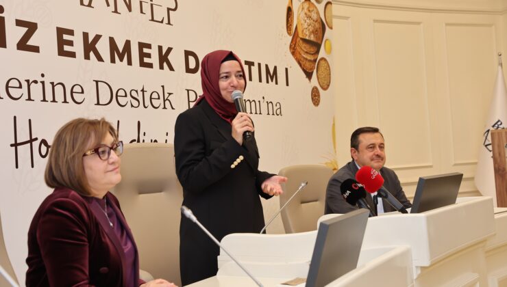 GAZİANTEP BÜYÜKŞEHİR’İN ÇÖLYAK HASTASI ÖĞRENCİLER İÇİN GLÜTENSİZ EKMEK DAĞITIMI PROJESİ LANSMANI YAPILDI