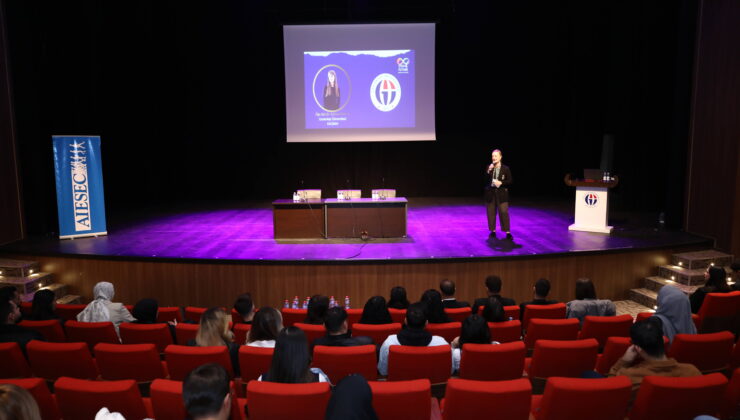 GAZİANTEP ÜNİVERSİTESİNDE “STEP 4 FUTURE” ETKİNLİĞİ DÜZENLENDİ