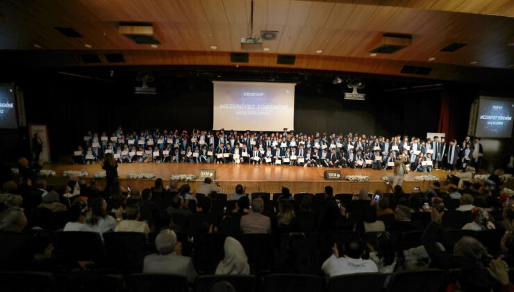 GAZİANTEP’TE DENEYAP TEKNOLOJİ ATÖLYELERİ İLK MEZUNLARINI VERDİ