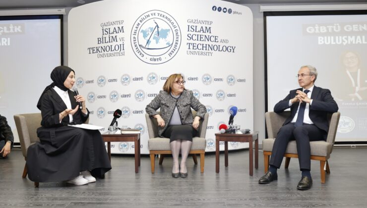 BAŞKAN ŞAHİN GİBTÜ’DE GENÇLERLE BULUŞTU