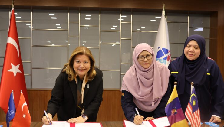 ” Hasan Kalyoncu Üniversitesi ile Malezya MARA Teknoloji Üniversitesi Arasında İş Birliği Protokolü İmzalandı
