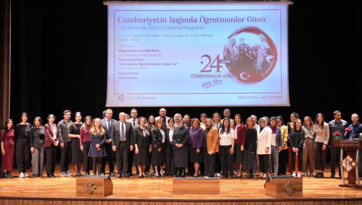 “Hasan Kalyoncu Üniversitesi’nde 24 Kasım Öğretmenler Günü Coşkusu”