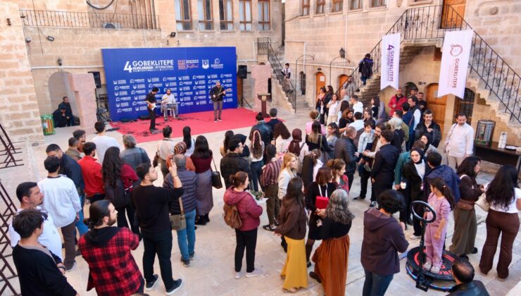 4. GÖBEKLİTEPE ULUSLARARASI FİLM FESTİVALİ ÖDÜL TÖRENİYLE SONA ERDİ