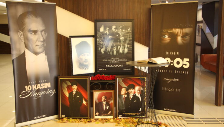 MEDICAL POINT GAZİANTEP HASTANESİ  ULU ÖNDERİ ANDI