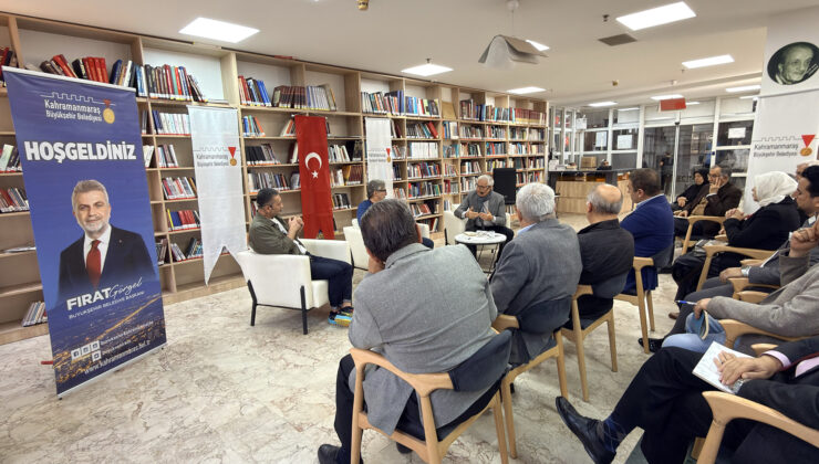 Edebiyatın Başkentinde Edebiyatın Ustası Konuşuldu