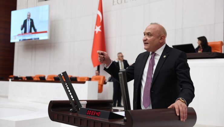 CHP’Lİ MERİÇ, 30 YAŞ ÜSTÜ ÖĞRENCİLERE YURT HAKKI VERİLMEMESİNİ MECLİS GÜNDEMİNE TAŞIDI