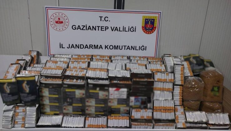 JANDARMA KAÇAKÇILARA GÖZ AÇTIRMIYOR