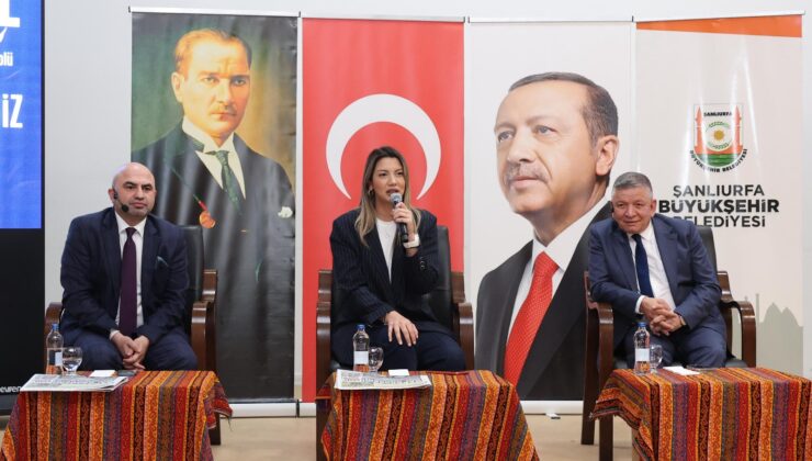 ŞANLIURFA’DA “TERÖRSÜZ TÜRKİYE” PANELİ DÜZENLENDİ