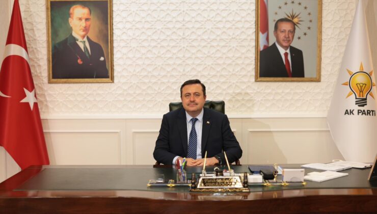 İL BAŞKANI FEDAİOĞLU’NDAN 10 KASIM MESAJI