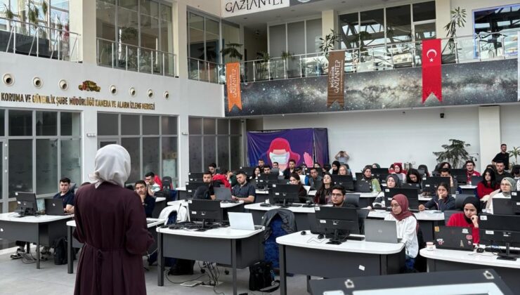 YERLİ DİJİTAL ATÖLYEYE İLK KATKI GAZİANTEP’TEN