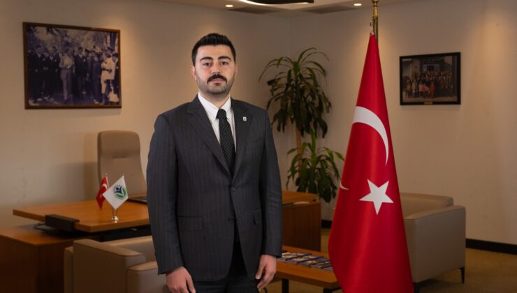 Gaziantep Genç İş İnsanları Derneği (GAGİAD) Yönetim Kurulu Başkanı Yiğitcan Konukoğlu,
