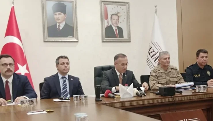 Gaziantep Valisi Kemal Çeber kentin huzur tablosunu paylaştı: En çok operasyon yapılan 3. Şehir!