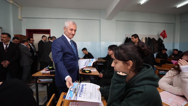 ŞAHİNBEY BELEDİYESİ’NDEN SINAVA HAZIRLANAN ÖĞRENCİLERE ÖNEMLİ DESTEK