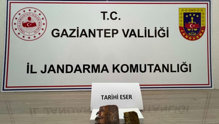 GAZİANTEP JANDARMADAN TARİHİ ESER DOLANDIRICILARINA DARBE