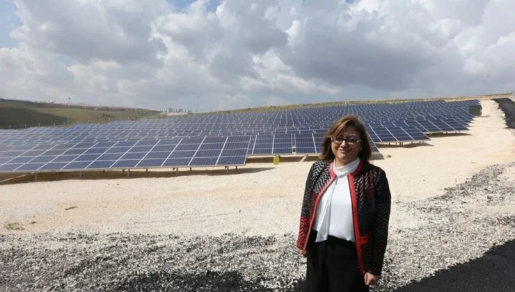 Gaziantep Büyükşehir’den enerjide örnek model