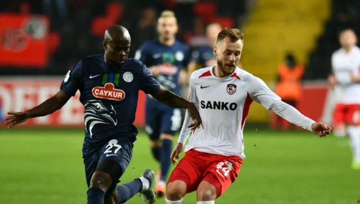 Trendyol Süper Lig’in 12. Haftasında Gaziantep Futbol Kulübü kendi evinde Çaykur Rizespor’u konuk edecek.