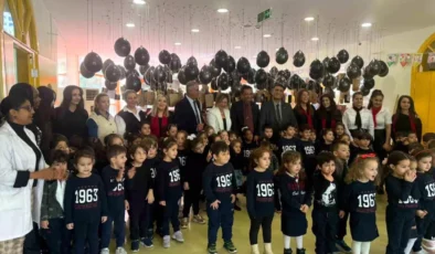 GKV Anaokulu’ndan Atatürk’e Anlamlı Sergi
