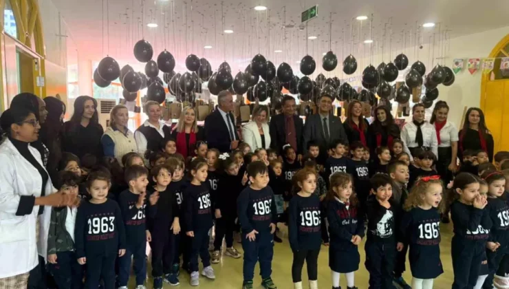 GKV Anaokulu’ndan Atatürk’e Anlamlı Sergi