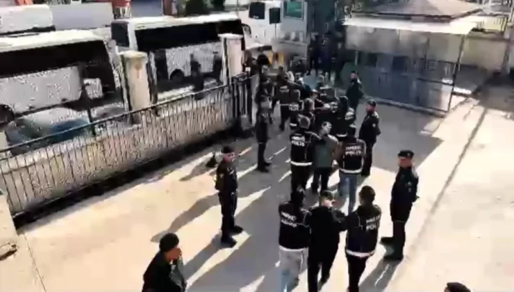 Gaziantep’te Uyuşturucu Operasyonu: 16 Tutuklama