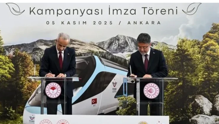 13 MİLYON FİDAN TOPRAKLA BULUŞACAK.